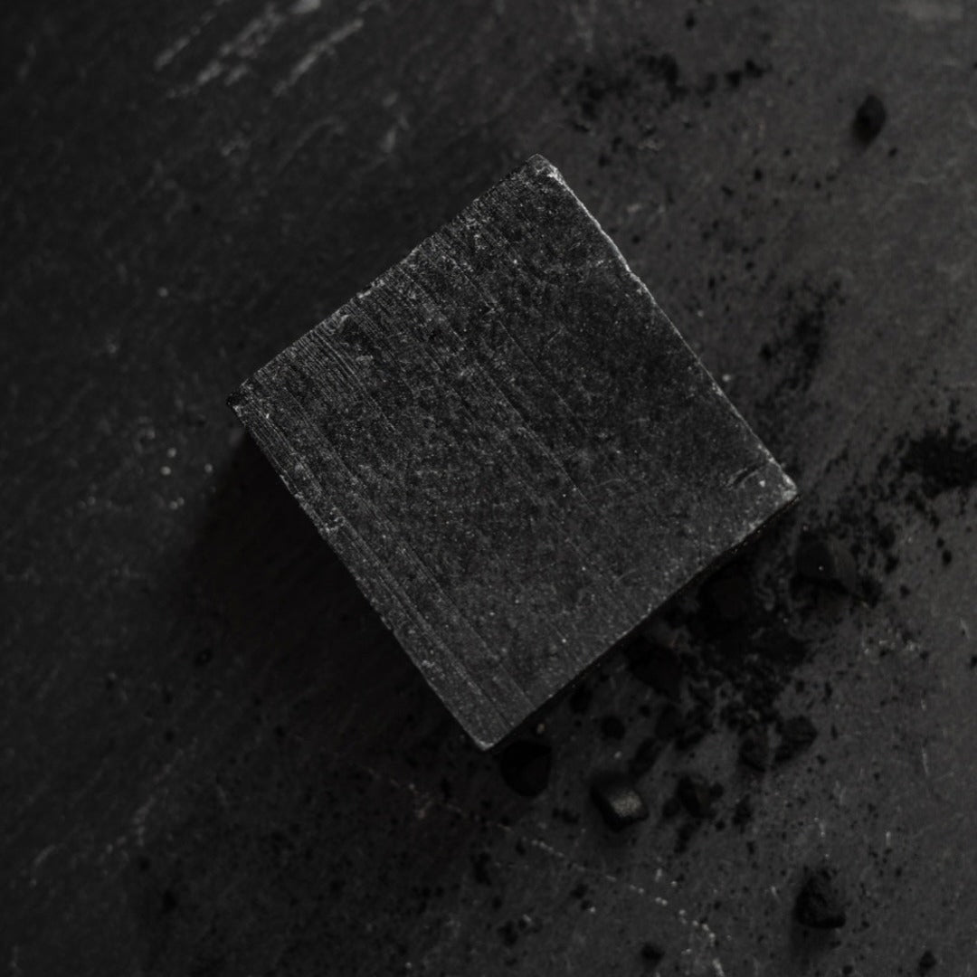 Activated Charcoal + Lavender Body Bar