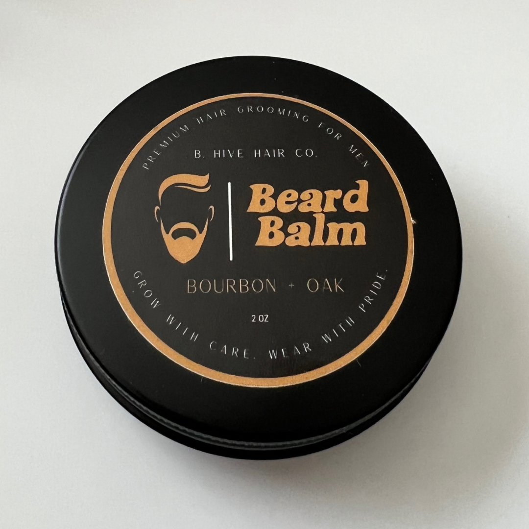 Bourbon & Oak Beard Balm