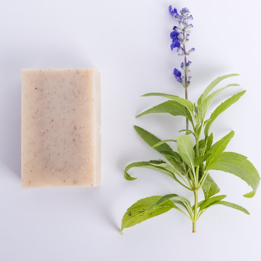 Lavender Oatmeal Body Bar