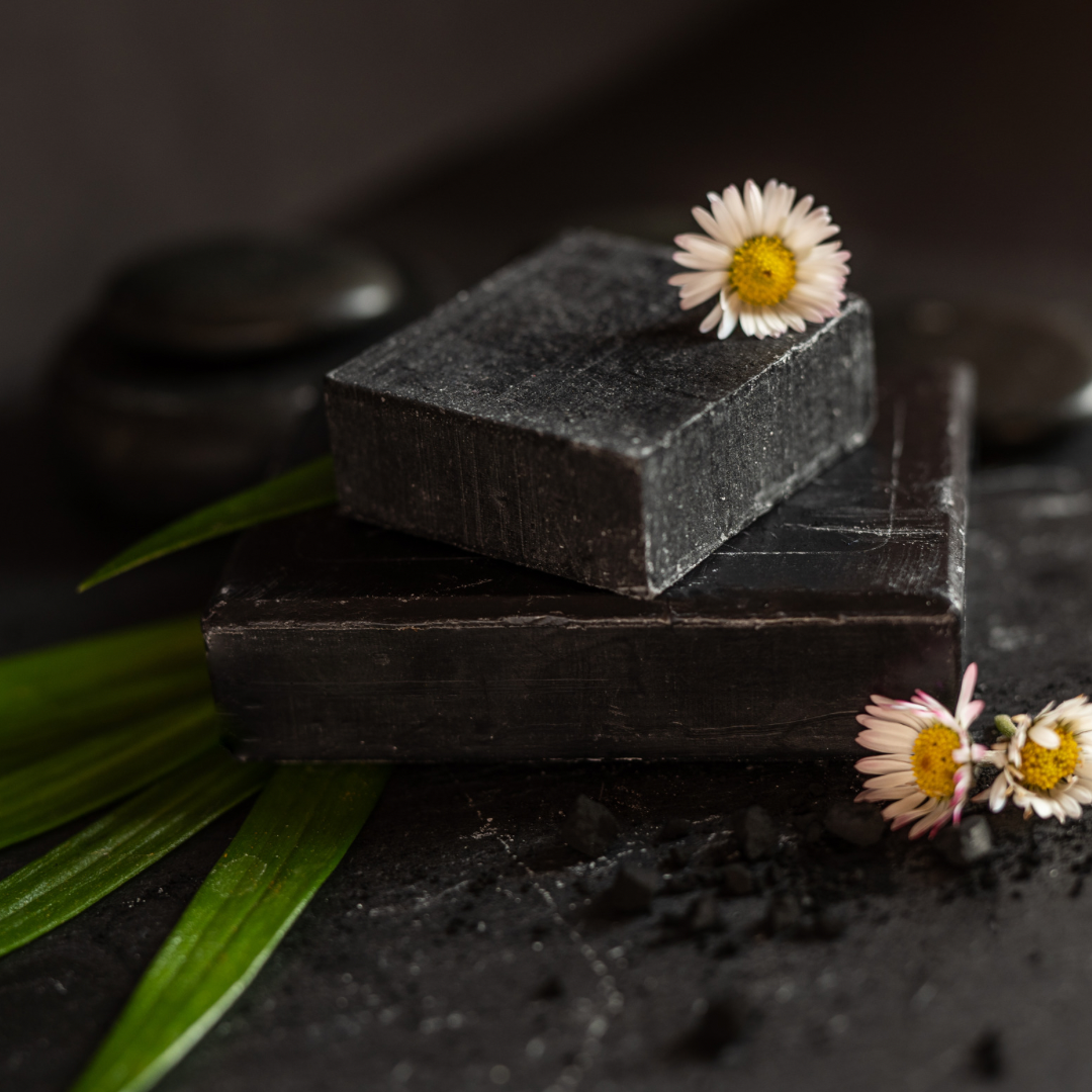 Activated Charcoal + Lavender Body Bar